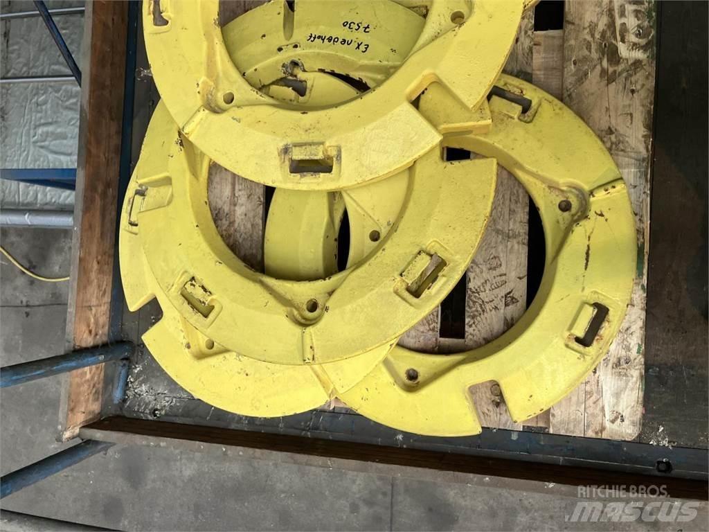 John Deere 6x 55kg Lisävarusteet ja komponentit