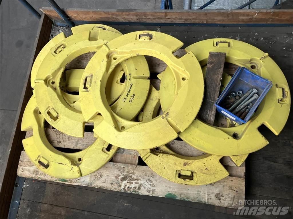 John Deere 6x 55kg Lisävarusteet ja komponentit