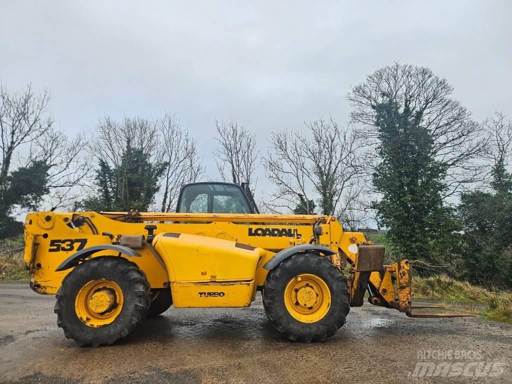 JCB 537-135 Kurottajat