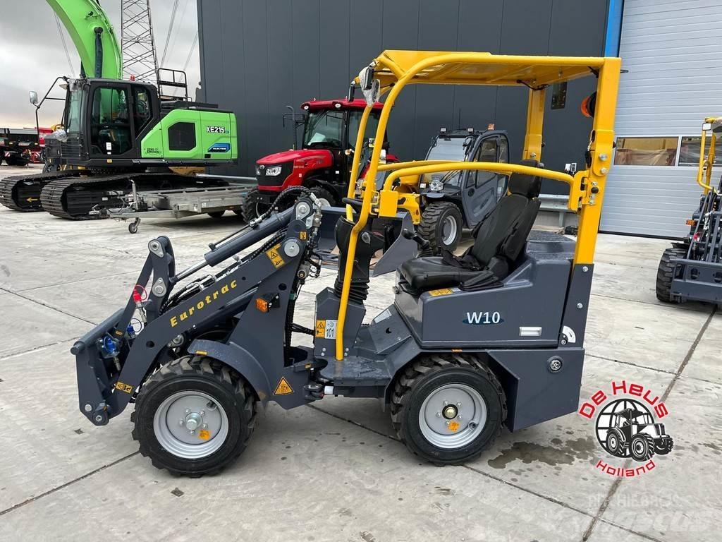 Eurotrac W10 Pyöräkuormaajat