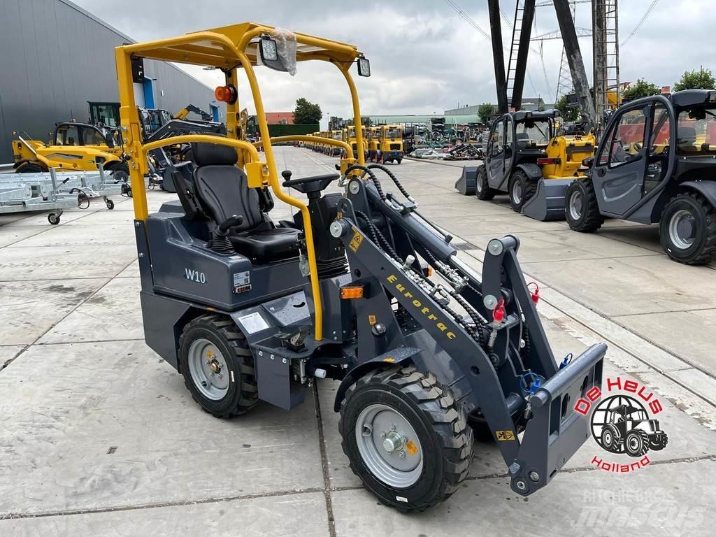 Eurotrac W10 Pyöräkuormaajat