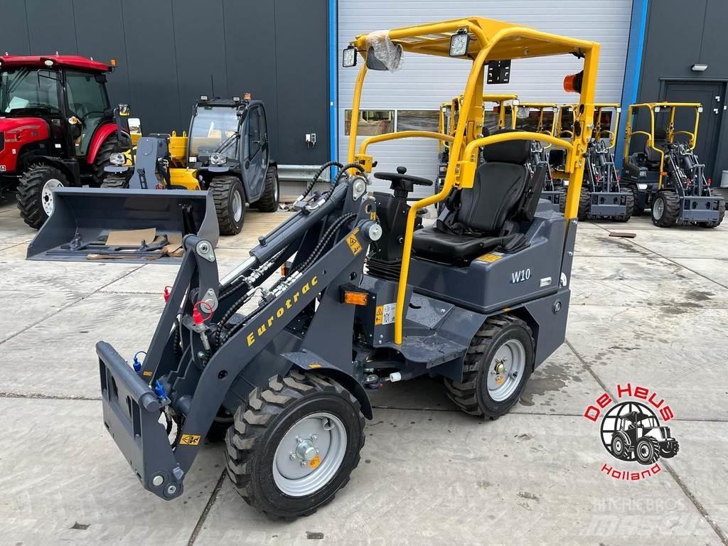Eurotrac W10 Pyöräkuormaajat