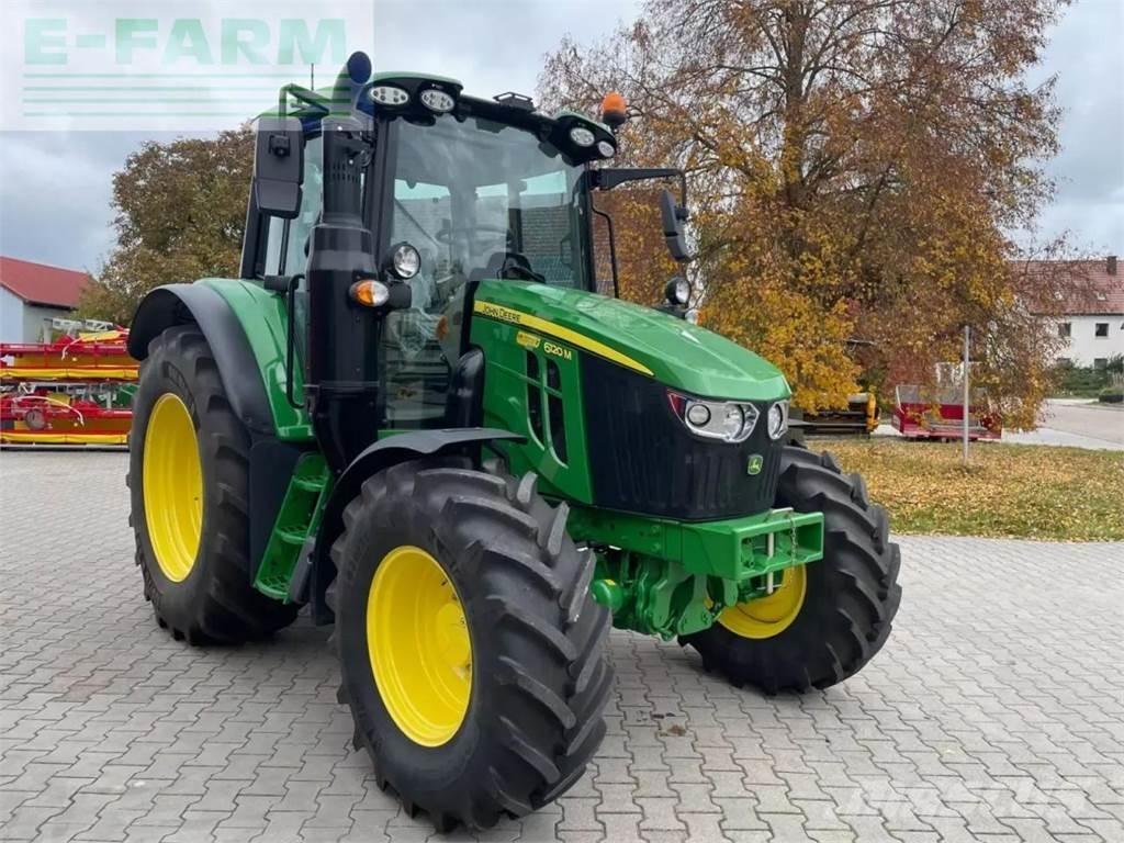 John Deere 6120m Traktorit