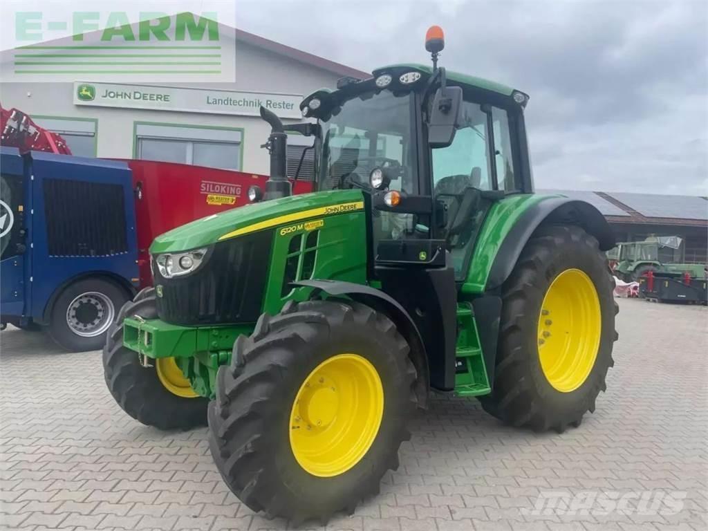 John Deere 6120m Traktorit
