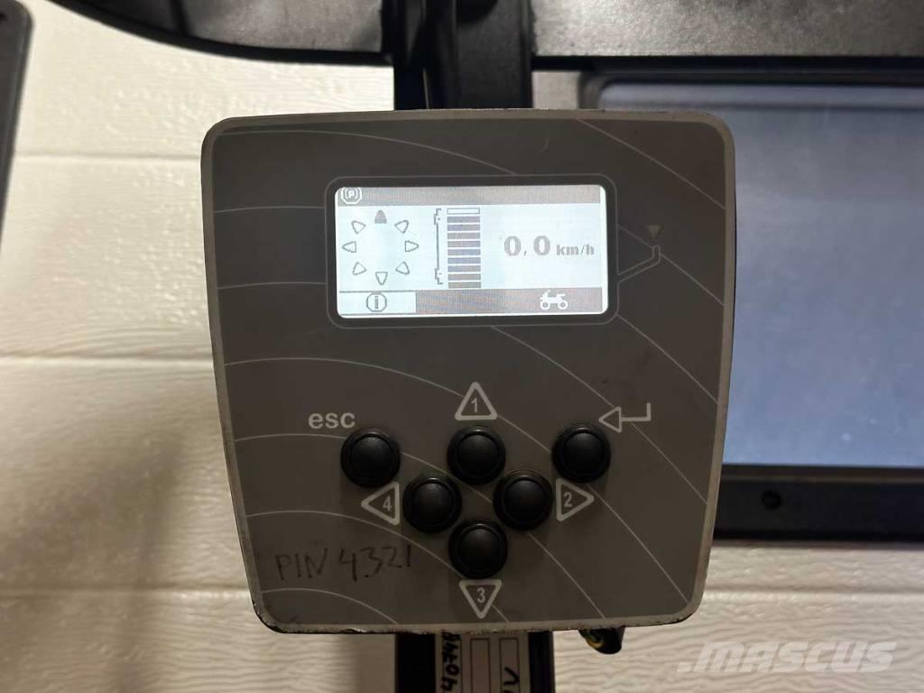 Rocla SST 16 AC Ajettavat pinoamisvaunut