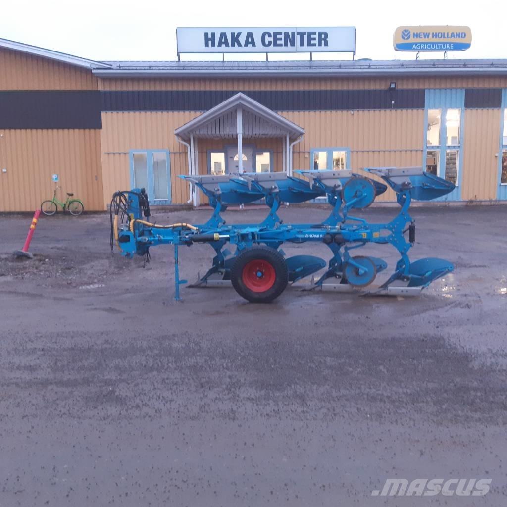 Lemken Variopal 6 X Paluuaurat