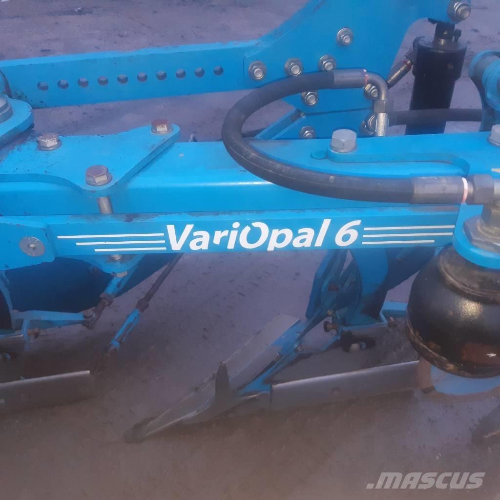 Lemken Variopal 6 X Paluuaurat