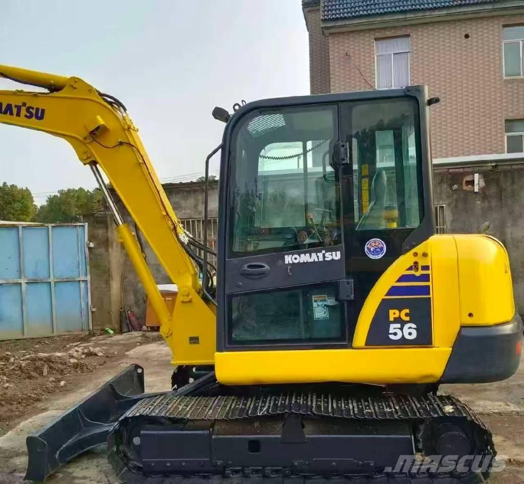 Komatsu PC 56-7 Minikaivukoneet < 7t