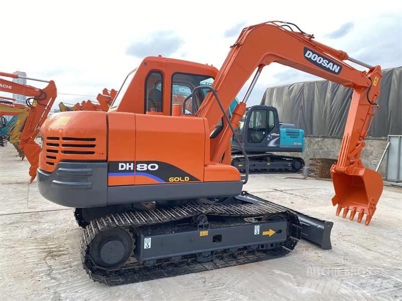Doosan DH 80 Telakaivukoneet