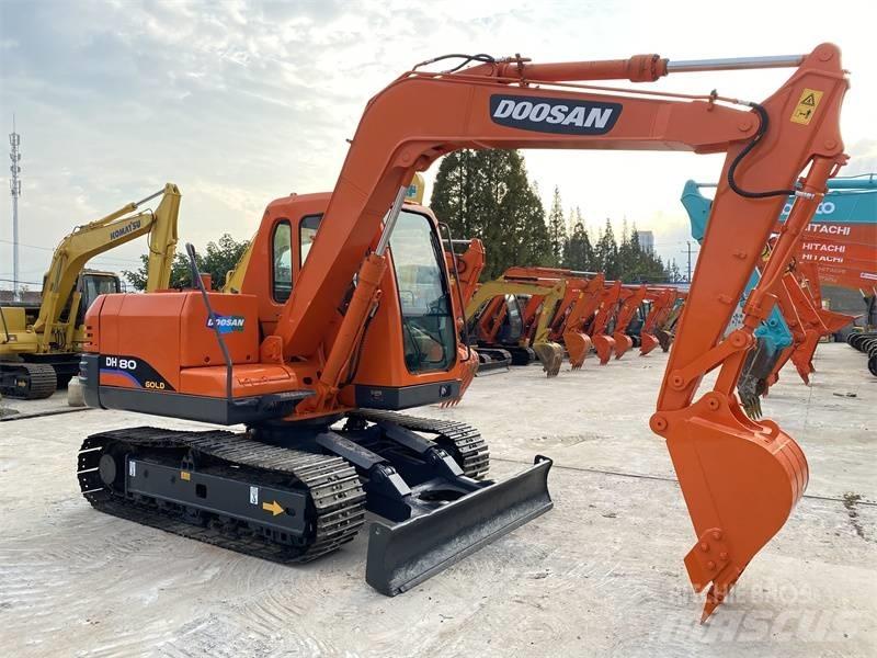 Doosan DH 80 Telakaivukoneet