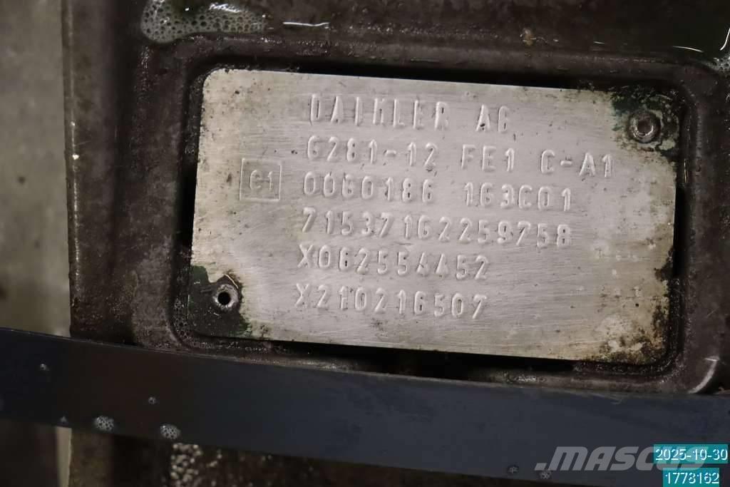 Mercedes-Benz actros Vaihteistot