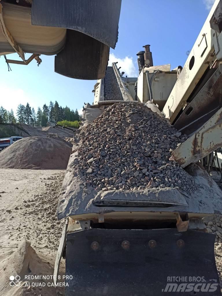 Metso LT1100 Murskaimet