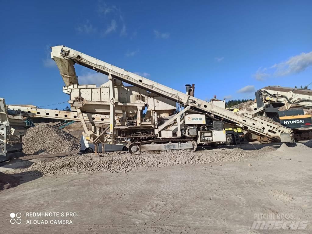 Metso LT1100 Murskaimet