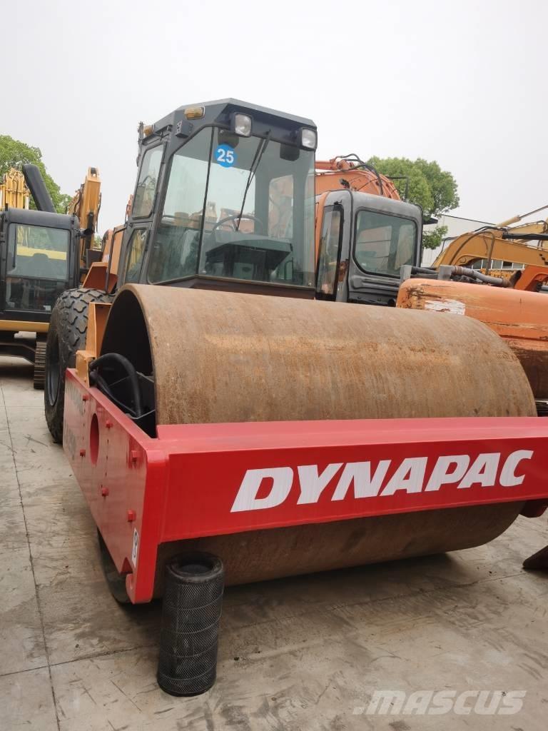 Dynapac CA 25 D Yksivalssijyrät