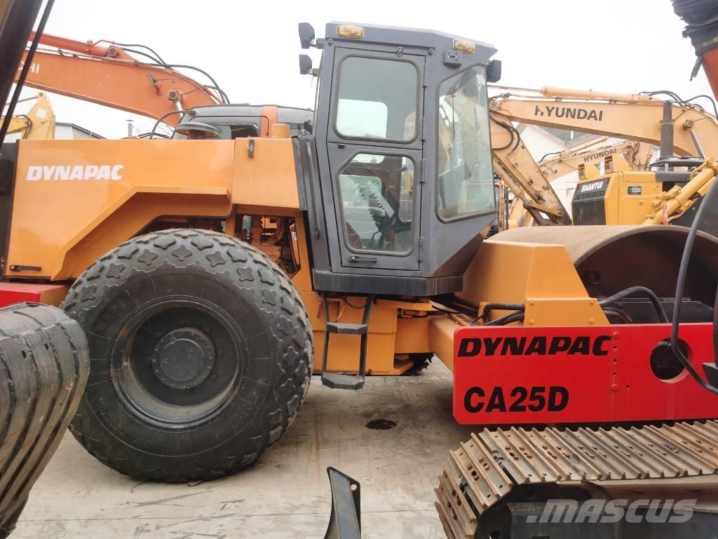 Dynapac CA 25 D Yksivalssijyrät