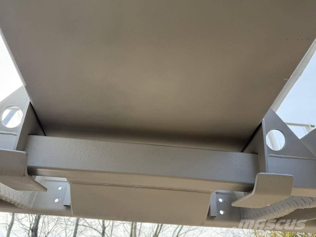 Mercedes-Benz Actros Metsäkoneritilät