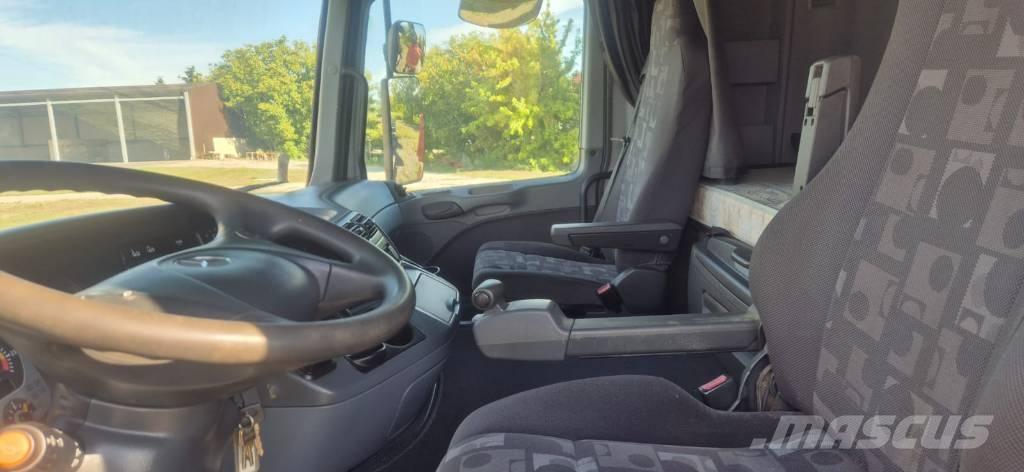 Mercedes-Benz Actros Metsäkoneritilät