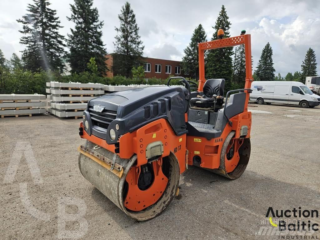 Hamm HD 13 VV Muut jyrät