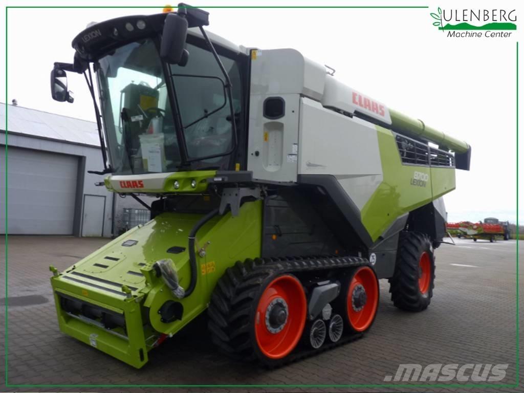 CLAAS Lexion 8700 TT Leikkuupuimurit