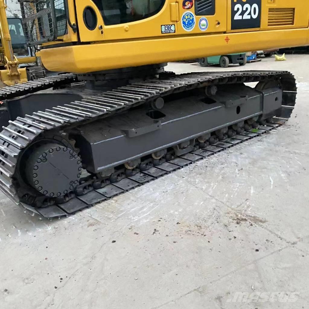 Komatsu PC 220 Telakaivukoneet
