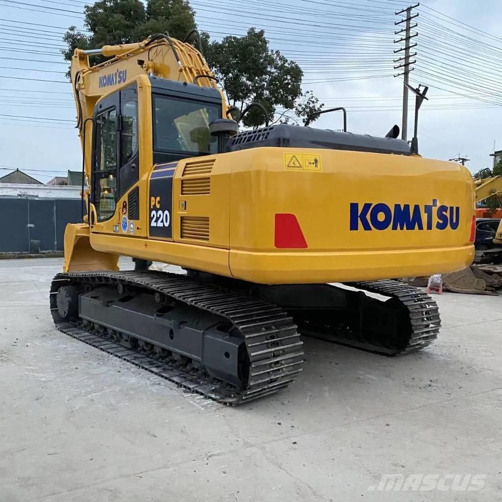 Komatsu PC 220 Telakaivukoneet