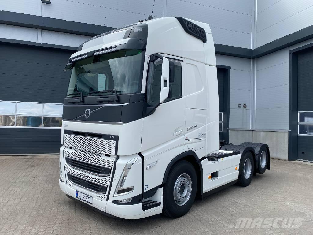 Volvo FH 500 Vetopöytäautot