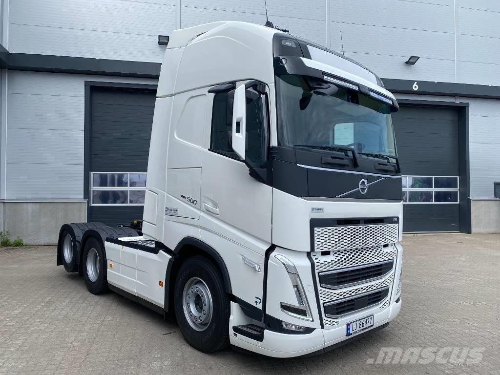 Volvo FH 500 Vetopöytäautot