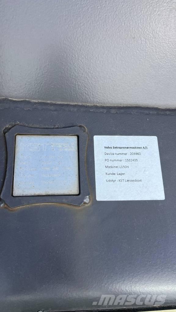  KST Skovl/Bucket Kauhat