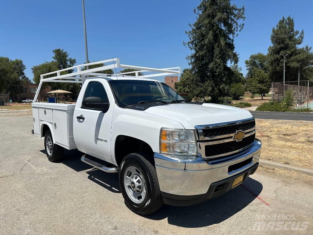 Chevrolet 2500 HD Lava-autot