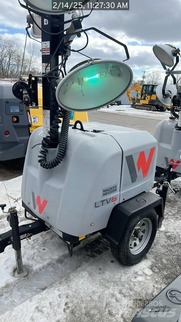 Wacker Neuson LTV 6 Valopylväät
