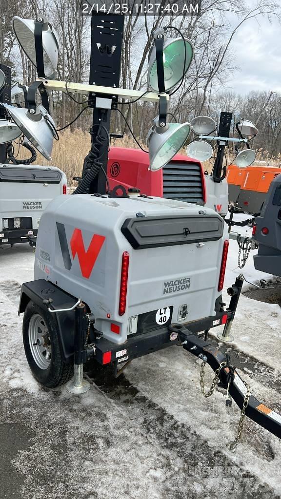 Wacker Neuson LTV 6 Valopylväät