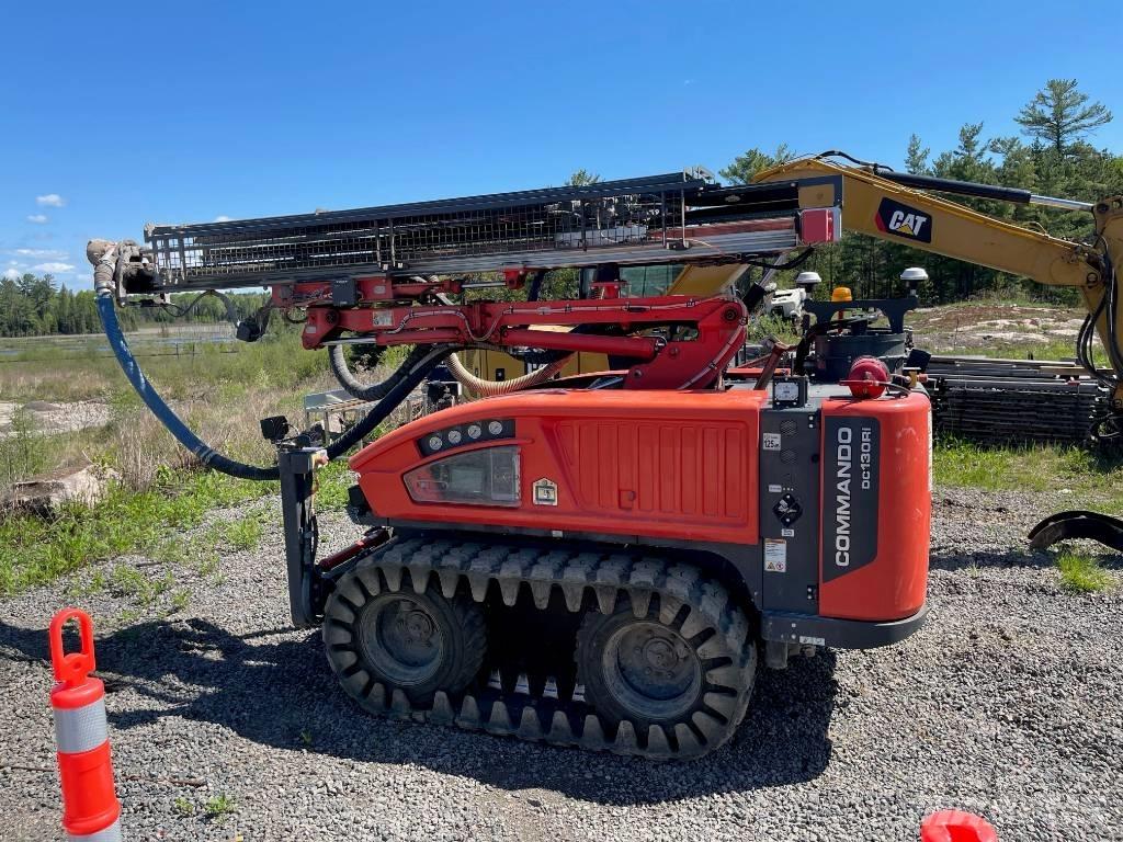 Sandvik DC 125R30Ri Avolouhintaporauslaitteet