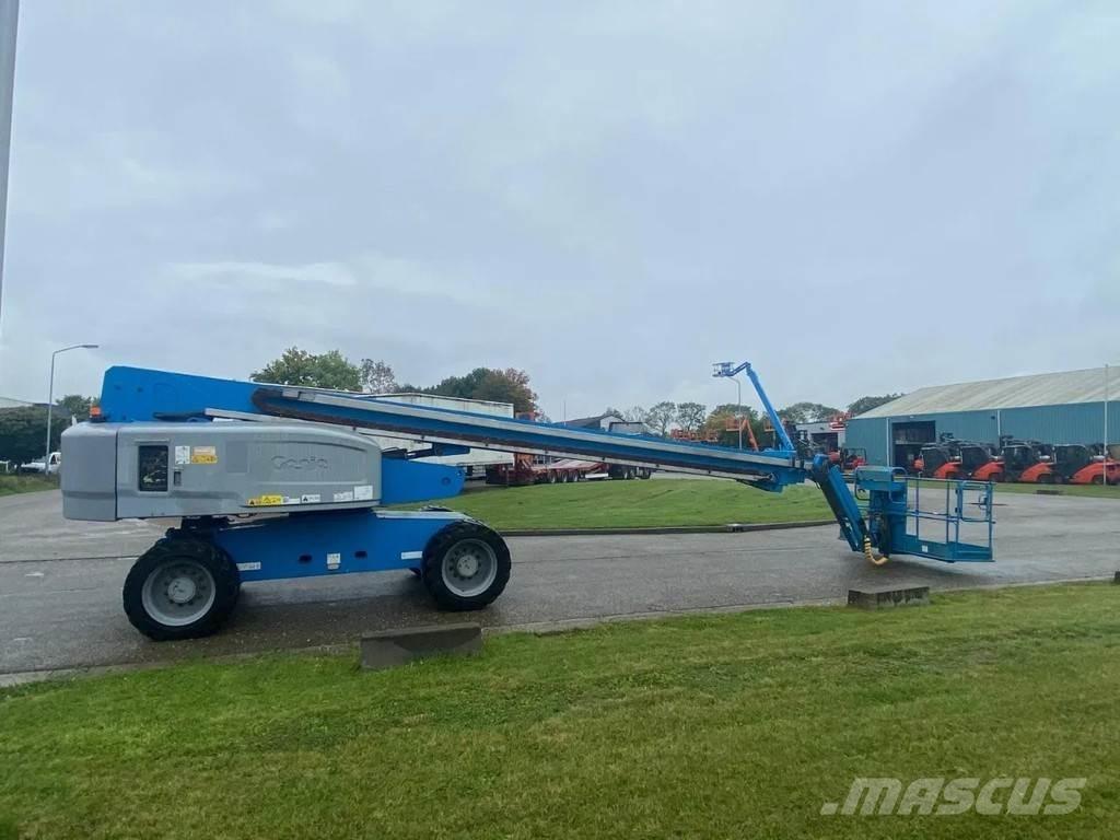 Genie S-85 Teleskooppipuominostimet
