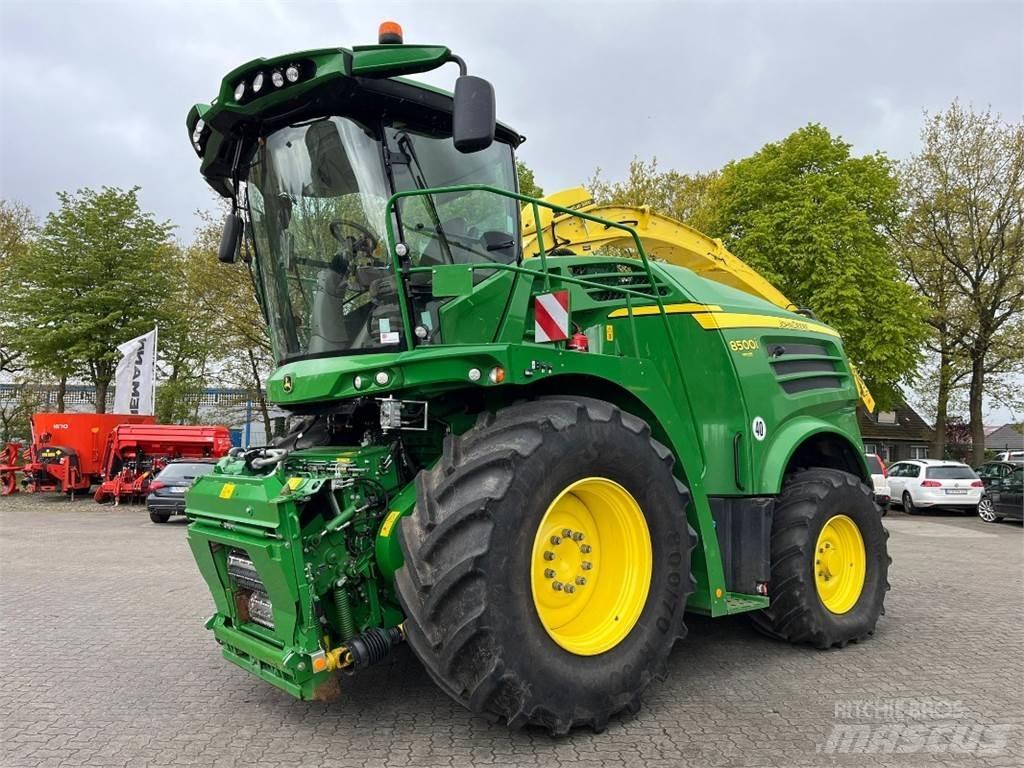 John Deere 8500 Silppurit