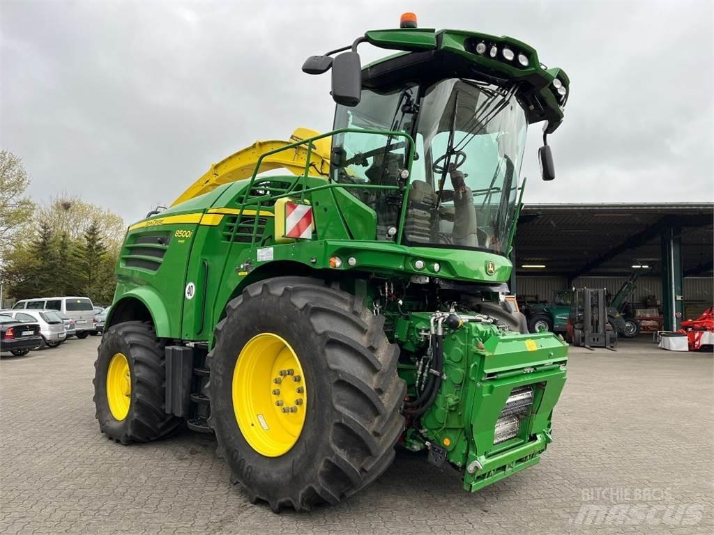 John Deere 8500 Silppurit