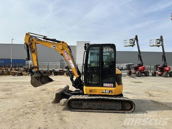 JCB 48Z-1 Minikaivukoneet < 7t