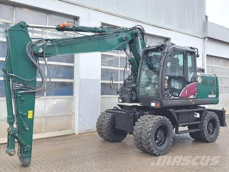 Hitachi ZX 140 W-6 Pyöräkaivukoneet