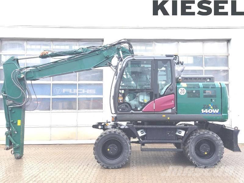 Hitachi ZX 140 W-6 Pyöräkaivukoneet