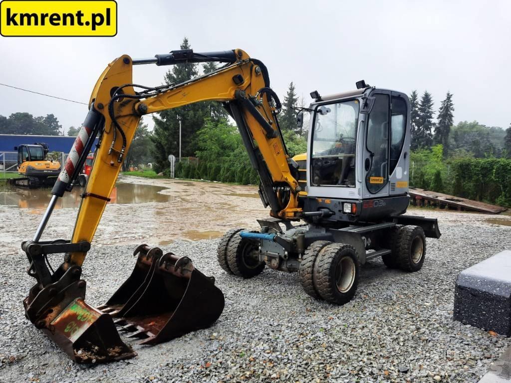 Wacker Neuson 6503 Pyöräkaivukoneet