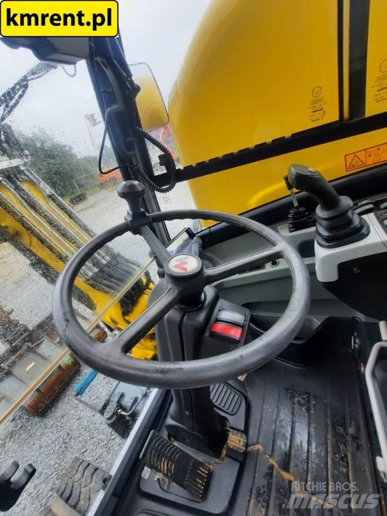 Wacker Neuson 6503 Pyöräkaivukoneet