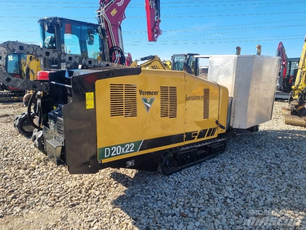 Vermeer D20x22S3 Vaakaporauslaitteet