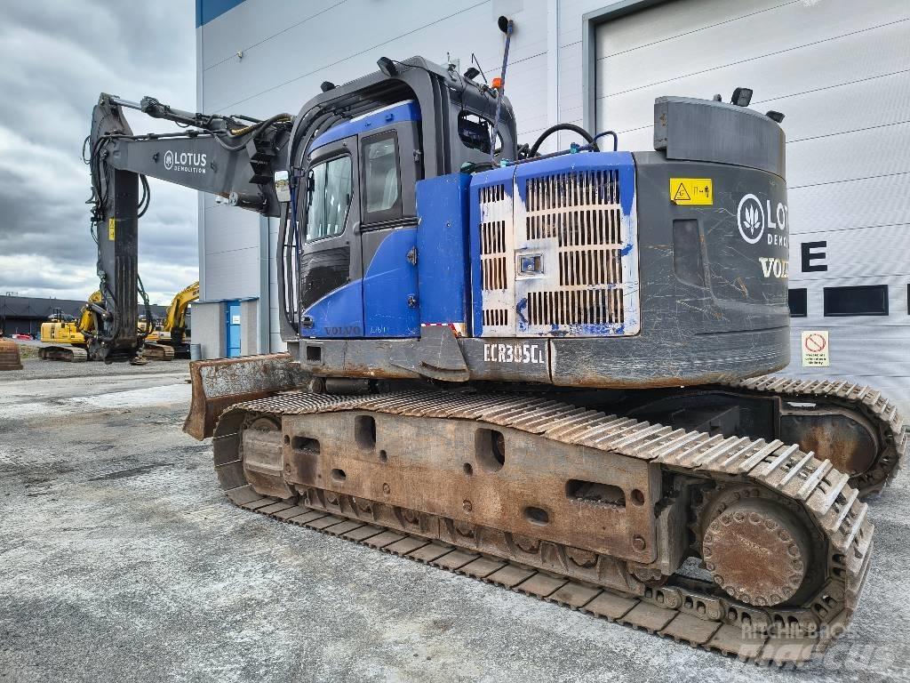 Volvo ECR 305 C L Telakaivukoneet