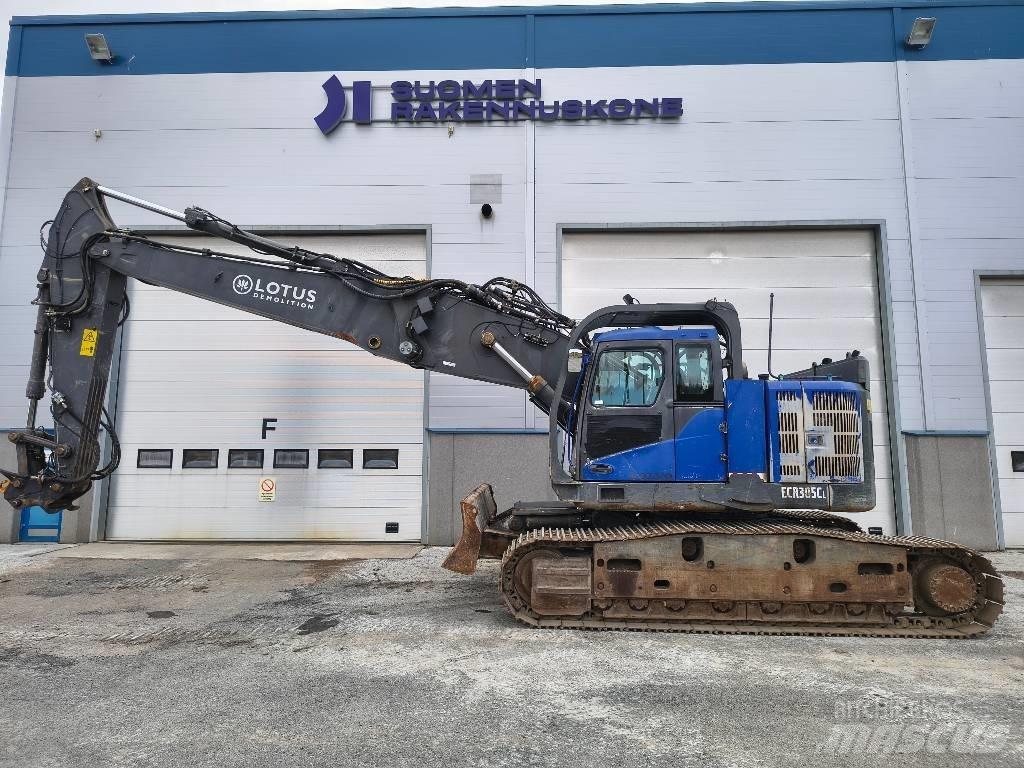 Volvo ECR 305 C L Telakaivukoneet