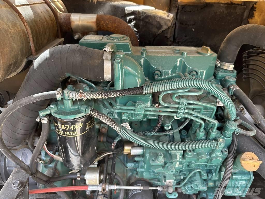 Volvo EC55B Telakaivukoneet