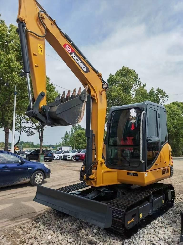 XCMG XE 60 DA Telakaivukoneet