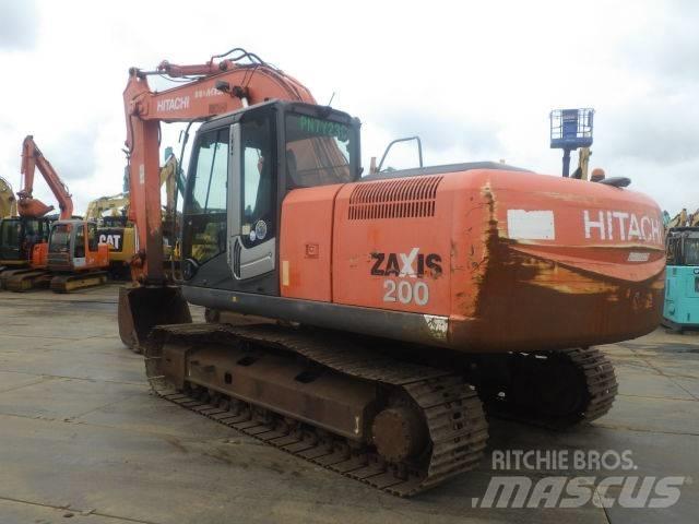 Hitachi ZAXIS200 Erikoiskaivinkoneet