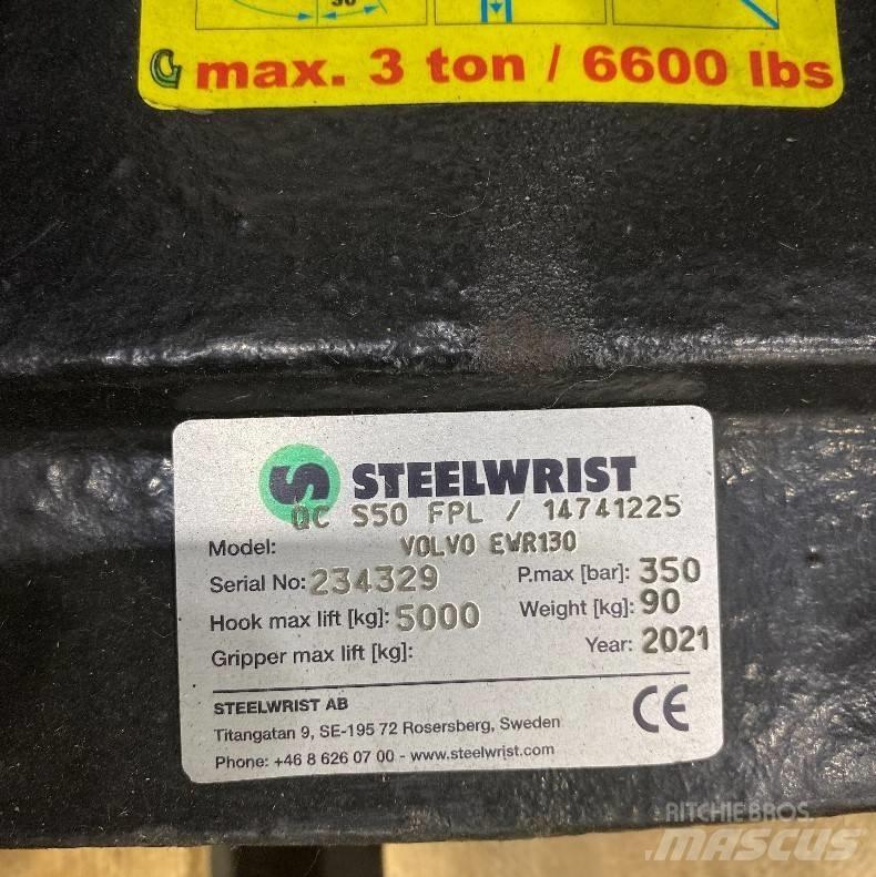 Steelwrist S50 Pikakytkimet