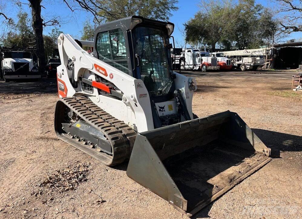 Bobcat T 770 Liukuohjatut kuormaajat