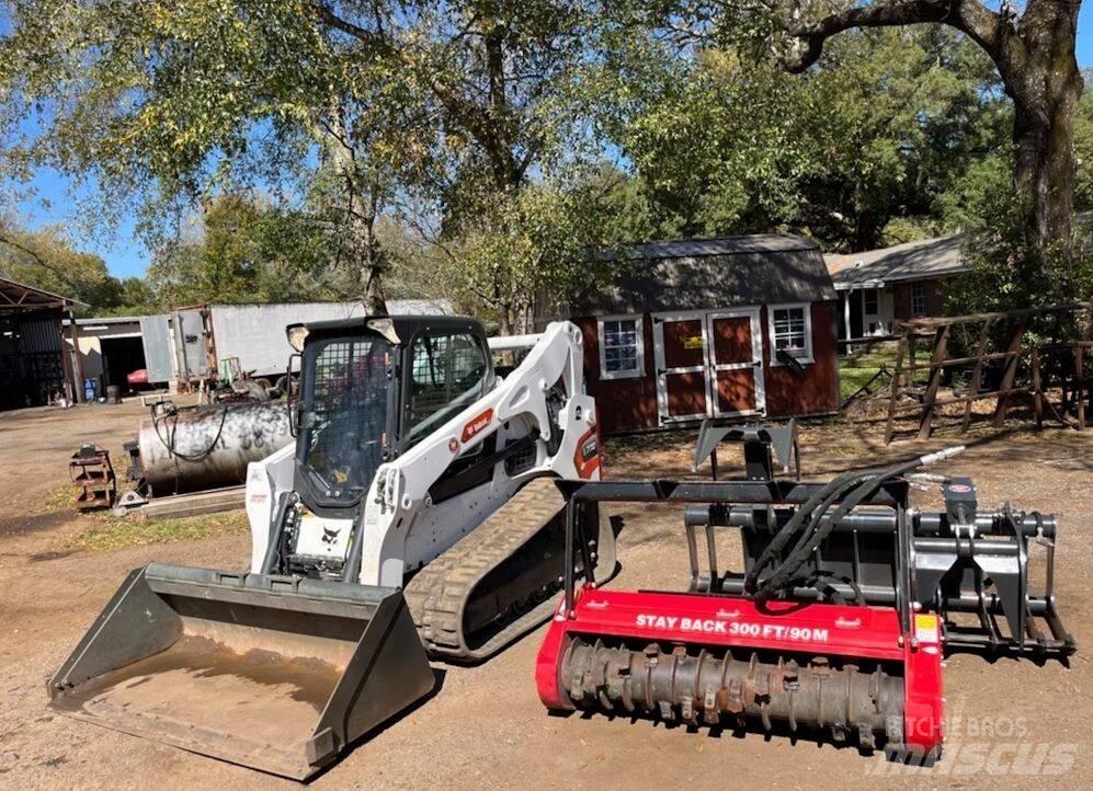 Bobcat T 770 Liukuohjatut kuormaajat