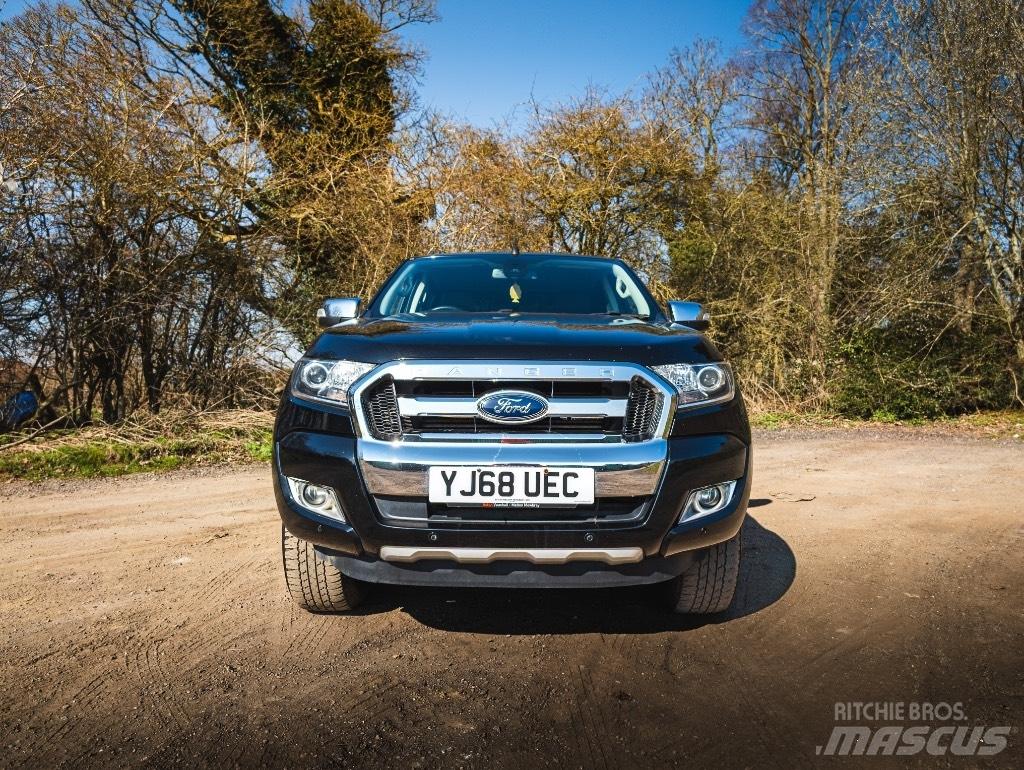 Ford Ranger Lava-autot
